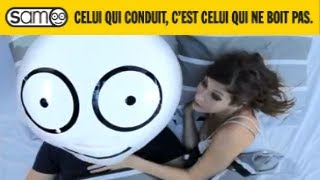 Sam celui qui conduit cest celui qui ne boit pas Pub avec Guillaume PLEY [upl. by Annay777]