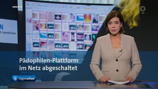 tagesschau 2000 Uhr 08102024 [upl. by Oinesra]