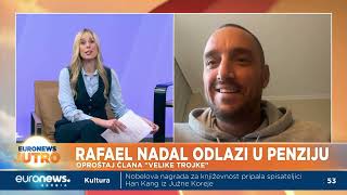 Troicki o odlasku Rafaela Nadala u penziju [upl. by Fitton]