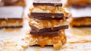 Snickers Fudge  Gemmas Bigger Bolder Baking Ep 146 [upl. by Tabshey]