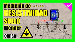 ⚡️Medición RESISTIVIDAD del SUELO  Método Wenner ► Curso de sistemas de PUESTAS A TIERRA✅ [upl. by Melone]