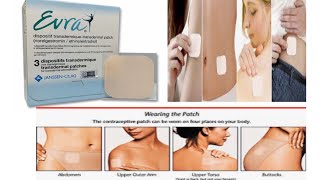 how to use Evra Transdermal Patch [upl. by Valli]