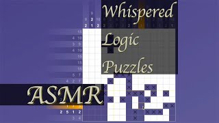 Whispered ASMR Picross Puzzle  Nonograms  Mosaic 2 Part 7 [upl. by Igenia]