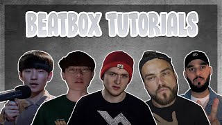 LEARN 5 NEW BEATBOX SOUNDS  BEATBOX TUTORIAL SERIES  1 [upl. by Tirrag400]