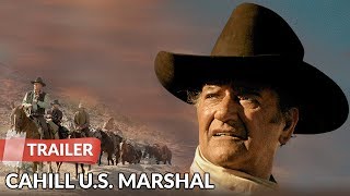 Cahill US Marshal 1973 Trailer  John Wayne [upl. by Richter]