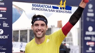 MARATÓN SAN SEBASTIÁN 2018 [upl. by Ailema]