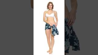 Carve Designs Nassau ScarfSarong  SwimOutletcom [upl. by Corena]