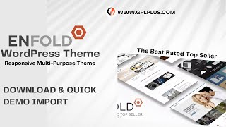 Enfold – Responsive MultiPurpose Theme WordPress Theme Download amp Quick Demo Import [upl. by Teodoro]