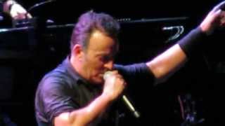 My Hometown  Bruce Springsteen  Live  San Siro Milano 3 giugno 2013 [upl. by Nevlin165]