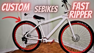 UNBOXING amp CUSTOMIZING THE SEBIKES MIKE BUFF FAST RIPPER [upl. by Inoj]