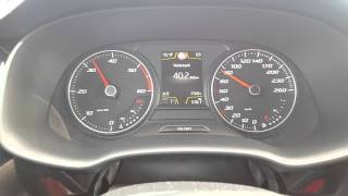 Seat Ateca 20 TDI 4Drvie 0100 kmh Acceleration [upl. by Suoinuj]