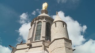 En Côted’Or les travaux de restauration de NotreDame d’Etang sont terminés [upl. by Anauq]