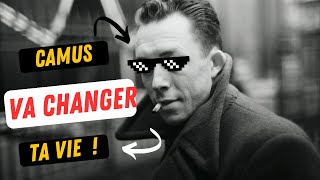 Comment Vivre Pleinement   Albert Camus et labsurde [upl. by Gyasi]