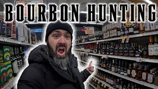 Hunting Rare Bourbon in FARGO NORTH DAKOTA Pt 2 [upl. by Acino761]