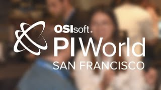 OSIsoft PI World San Francisco 2020 – See What’s Coming [upl. by Torre447]