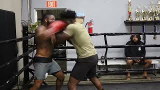 Lorenzo Hunt Bare Knuckle world ￼ training in Puerto Rico for his heavyweight title fight [upl. by Anees]