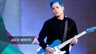 Jack White  Seven Nation Army Glastonbury 2022 [upl. by Clementius]