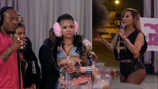 Masika vs Hazel  Love amp Hip Hop Hollywood Season 4 [upl. by Carpenter517]