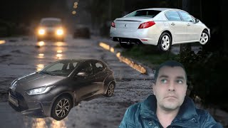 67 Suvalgiau išmestus čipsus 🤮pirkėjai per lietų auto vlog šiauliai [upl. by Earley]