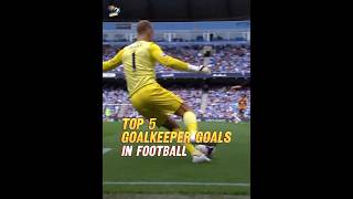 Top 5 Goalkeeper Scores football [upl. by Notgnilliw]