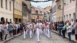 Nachwuchsspielmannszug Radeberg  Forstfest Kamenz 2022 [upl. by Boleslaw]