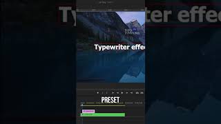 How to Make a Typewriter Effect in Premiere Pro [upl. by Yetak]