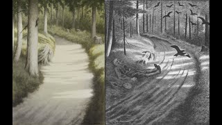 Theodor Kittelsen  Hakkespett 1913  Fattigmannen 1895 [upl. by Miun]