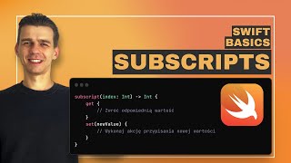 Subscripts w Swift Czym są i jak ich używać [upl. by Enogitna]