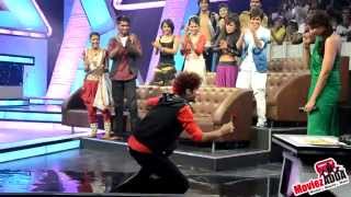 Croc Roaz Proposed Bipasha On The Sets Of DID 3 [upl. by Patrich]