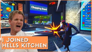 I BECAME A PRO CHEF  Fast Food Simulator Orders Up [upl. by Atteras]