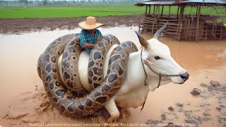 SUCURI PEGA VACA ADULTA EM FAZENDA VEJA O QUE ACONTECEU [upl. by Rolyab847]