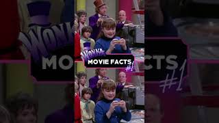 Movie Facts 😳 Willy Wonka and The Chocolate Factory 🍫 [upl. by Norry181]