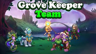 Hero Wars Grove Keepers Team [upl. by Brotherson]