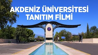 Akdeniz Üniversitesi Tanıtım Filmi [upl. by Reld]