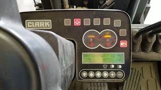 Clark C25C Forklift error codes [upl. by Katuscha251]