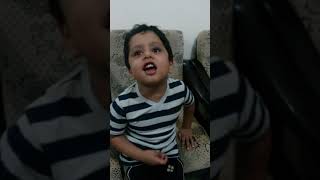 3 Year Old Recites Rabbi la tazarni fardan waanta khairul wariseen [upl. by Xyla]