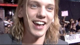 Jamie Campbell Bower Interview  New Moon [upl. by Nesaj]