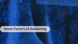 Introducing the Seven Factors of Awakening [upl. by Nosduh511]