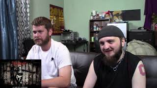 Slipknot  Custer REACTION  My Journey Through The Gray Chapter [upl. by Nestor]