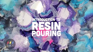 How To An Introduction to Resin Pouring  4 Easy Techniques [upl. by Sivatnod]