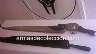 Espada Gunblade de Squall [upl. by Lerraj]