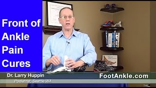 Ankle Impingement and Front of Ankle Pain  Seattle Podiatrist [upl. by Gibbons821]