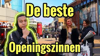 De beste openingszinnen Straatinterview Rotterdam [upl. by Bobina]