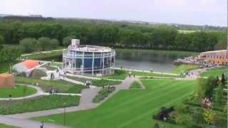 Floriade 2012 Kabelbaan 1080p [upl. by Etnasa]