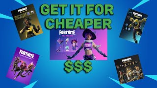 How PacksBundles in Fortnite Are Getting Even Cheaper GET PACKS FOR CHEAP [upl. by Elorac]