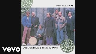 Van Morrison The Chieftans  Irish Heartbeat Official Audio [upl. by Eentruoc]