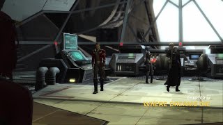 Star Wars The Old Republic – Knights of the Eternal Throne Chapter IVWhere Dreams DieSithInq [upl. by Nauqram]