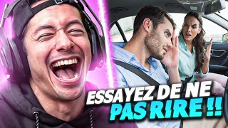 IL SEMBROUILLE AVEC SA MONITRICE DAUTO ÉCOLE  😱😂 ESSAYEZ DE NE PAS RIRE [upl. by Monreal]