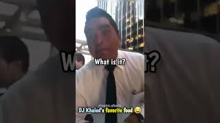 DJ Khaleds Favorite Food Baklava 🍮😂 djkhaled rap funny shorts [upl. by Rad698]