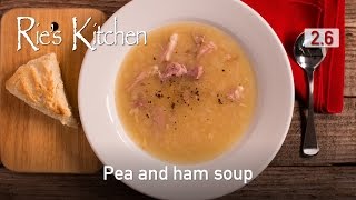 Pea and ham soup [upl. by Etolas]